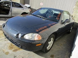 1995 HONDA DEL SOL SI GRAY 1.6L MT A15268